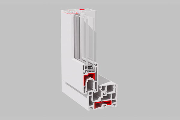 Bellla Sliding Ventana Monorriel